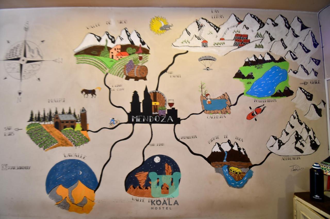 Koala Hostel เมนโดซา ภายนอก รูปภาพ